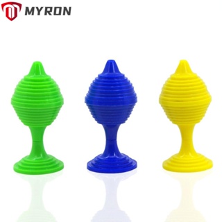 Myron ถ้วยมายากล ของเล่นมายากล น้ําหนักเบา คุณภาพสูง สุ่มสี 6 ชิ้น