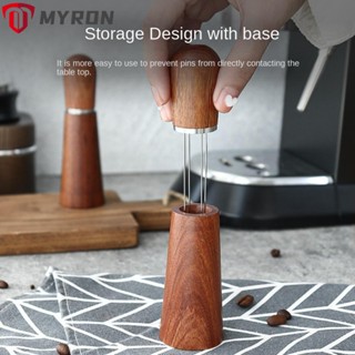 Myron เข็มสเตนเลส สําหรับคนผงกาแฟ
