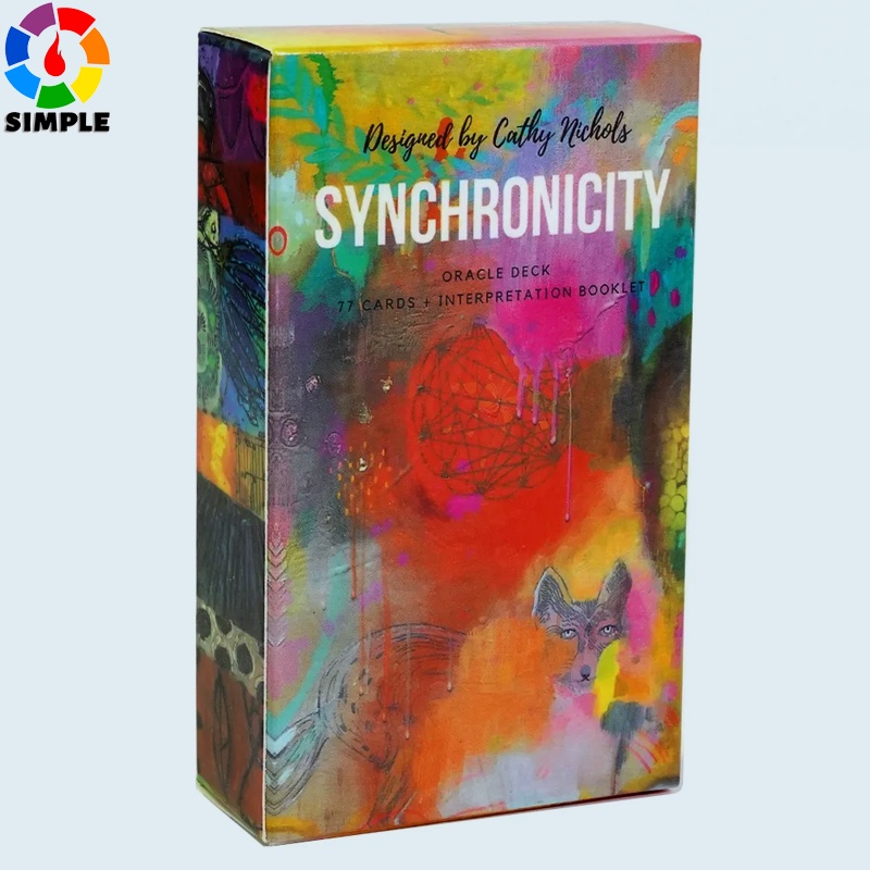 10.3*6cm Synchronicity Oracle Deck - 78 Cards