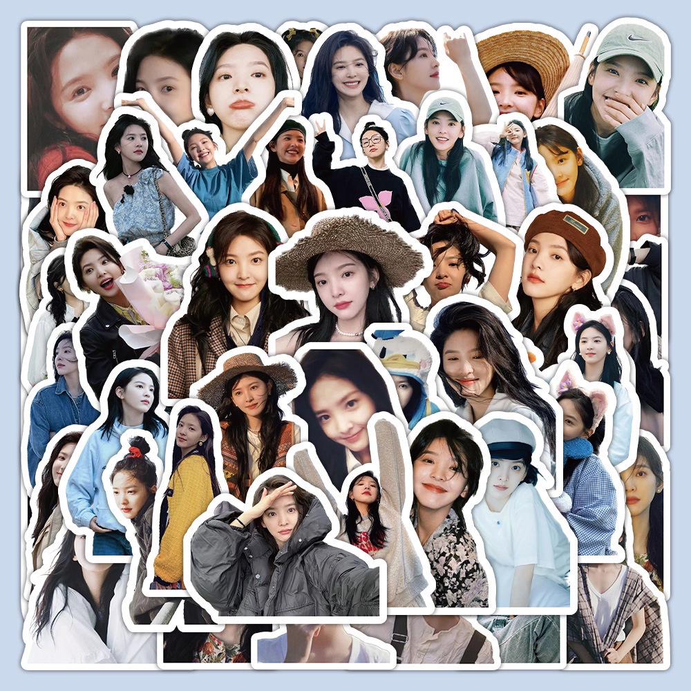 สติกเกอร์ Zhang Ruonan ขนาดเล็ก สําหรับตกแต่งแท็บเล็ต โทรศัพท์มือถือ จํานวน 63 ชิ้น