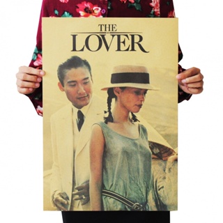 โปสเตอร์คราฟท์ ลาย Lover สไตล์เรโทร สําหรับตกแต่งภายใน บาร์ คาเฟ่