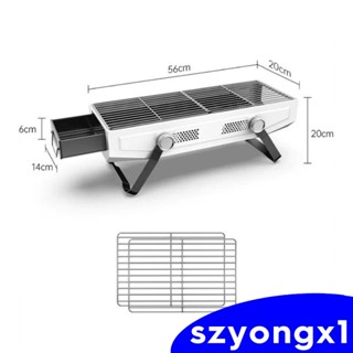 [Szyongx1] ตะแกรงสเตนเลส แบบพับได้ สําหรับเดินป่า ตั้งแคมป์