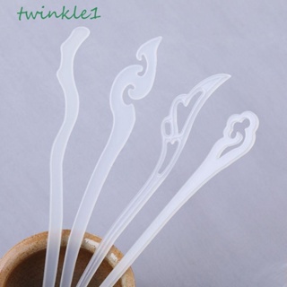 Twinkle1 กิ๊บติดผมเรซิ่น สไตล์จีนย้อนยุค สําหรับผู้หญิง