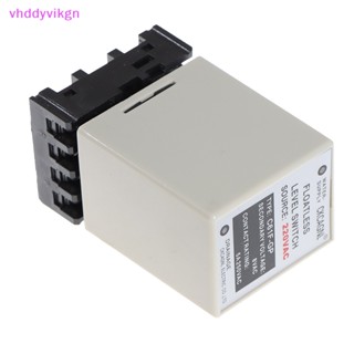 Vhdd C61F-GP AC220V รีเลย์ระดับ สวิตช์ควบคุมระดับ พร้อมฐาน TH