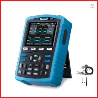 Portable FNIRSI Oscilloscope with 180MHz Bandwidth - Dual-channel, 2.8inch IPS Screen, Real-time Sampling Rate