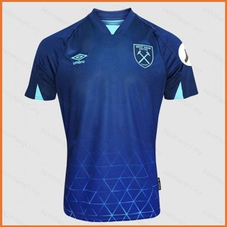 Fb 2023-2024 เสื้อยืดแขนสั้น พิมพ์ลาย West Ham United Jersey พลัสไซซ์