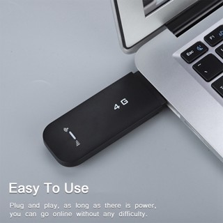 ELE Consumer 4G LTE USB Portable WiFi Router Pocket Mobile Hotspot Wireless Network Smart