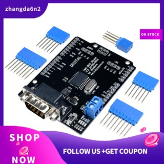 【พร้อมส่ง】MCP2515 บอร์ดทดลอง โมดูลเชื่อมต่ออินเตอร์เฟซ SPI DC 5V-12V สําหรับ Arduino Seeeduino