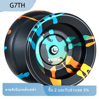 Magicyoyo Y01 แหวนโยโย่ โลหะผสมอลูมิเนียม ความแม่นยําสูง สําหรับผู้เริ่มต้น