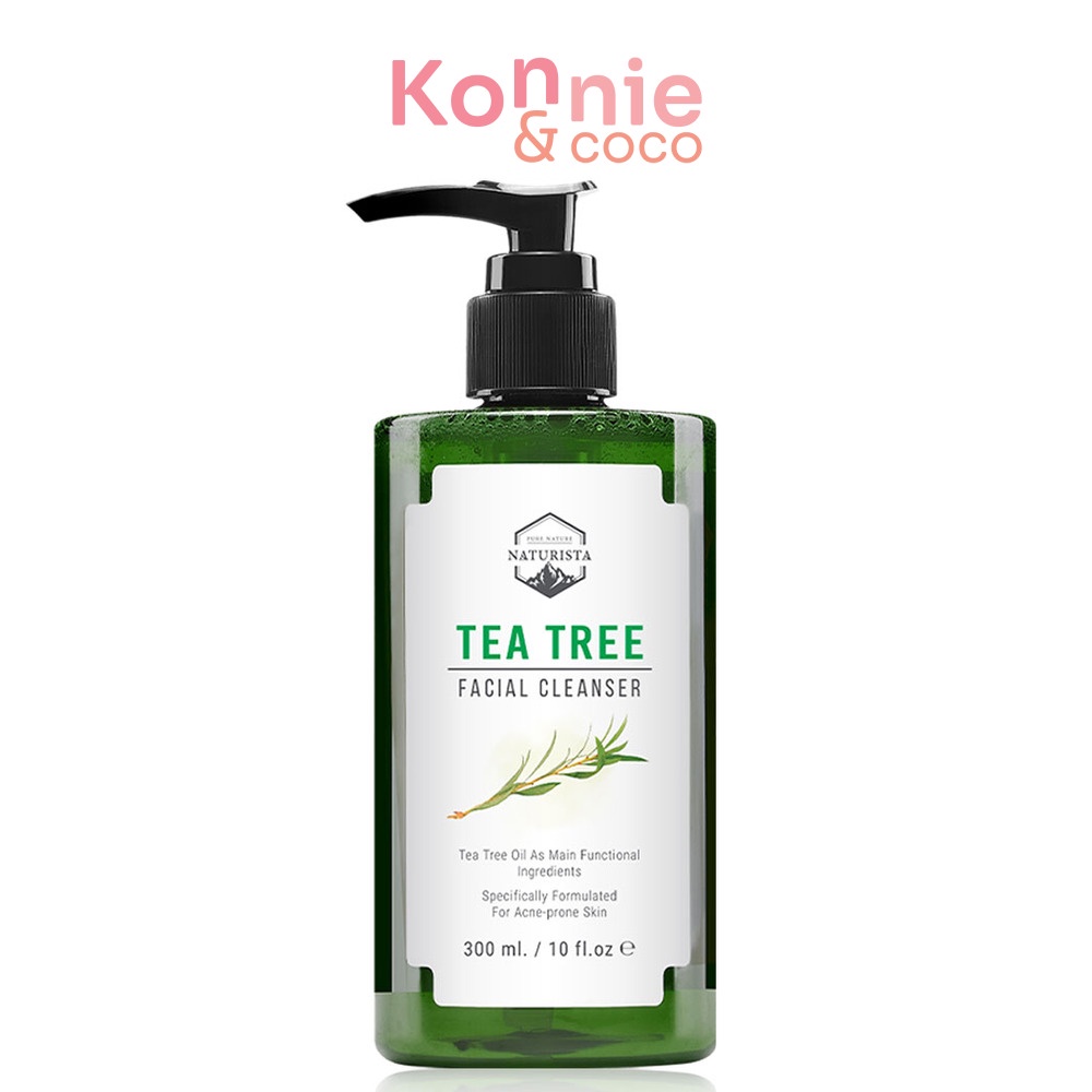 Naturista Tea Tree Facial Cleanser 300ml.