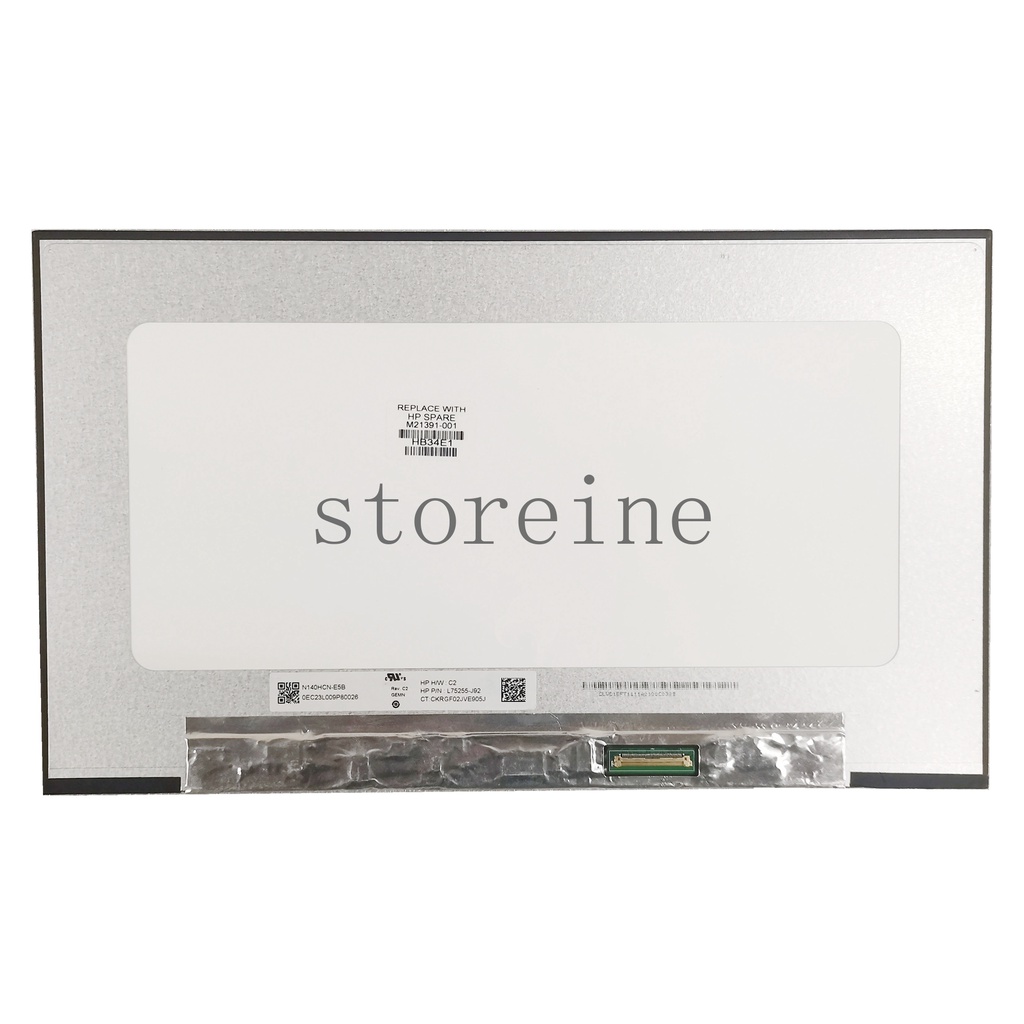 N140HCN-E5B N140HCN-E5B 14.0 นิ้ว 1920*1080 EDP 40 Pins แล็ปท็อปหน้าจอสัมผัส LCD