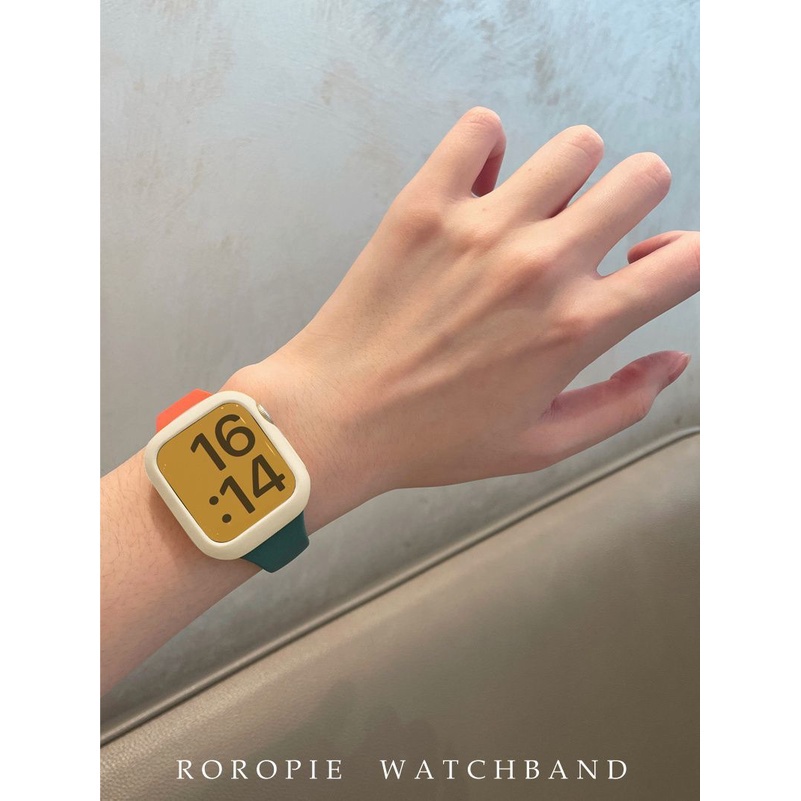 สายนาฬิกาข้อมือซิลิโคน แบบเปลี่ยน สําหรับ Honor Watch 4 รูปที่ 5