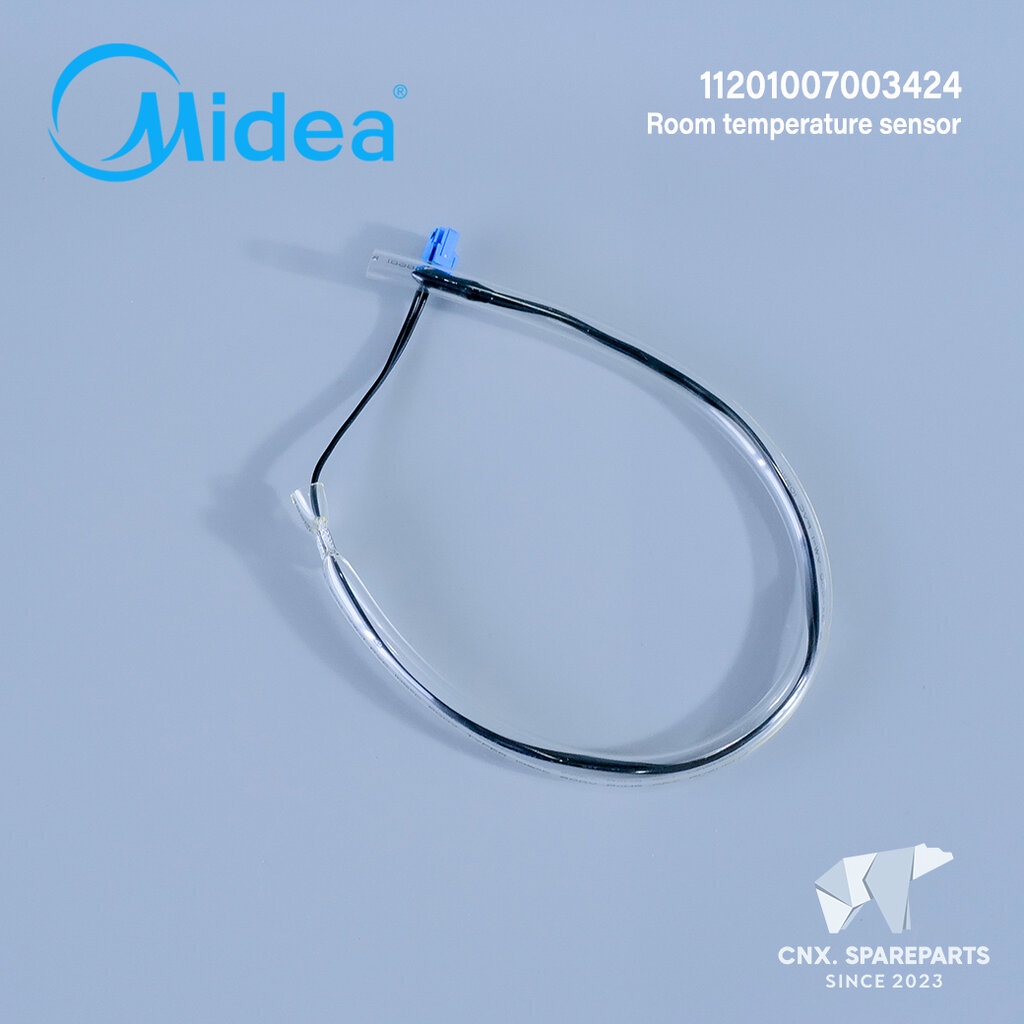 11201007003424 เซ็นเซอร์แอร์ Midea (แท้ศูนย์) เซ็นเซอร์แอร์ไมเดีย เซ็นเซอร์อุณหภูมิ *ใช้ได้หลายรุ่น