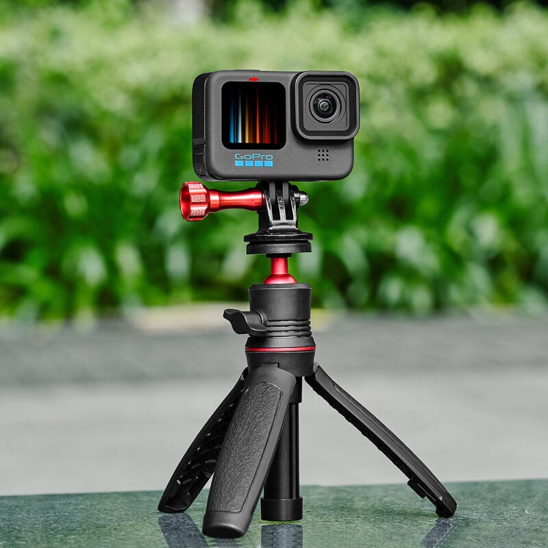 Mini Selfie Stick ขาตั้งกล้องชุดสําหรับ GoPro 12 11 10 9 8 7 6 5 4 SJCAM AKASO Insta 360 DJI Action กล้อง Go Pro อุปกรณ์เสริม