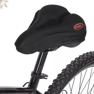 Capa Gel Silicone Para Banco Bicicleta Selim Almofada Bike