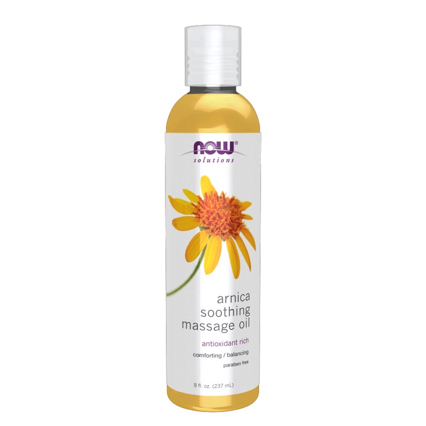 Now Solutions, Arnica Soothing Massage Oil, 8 fl oz (237 ml)