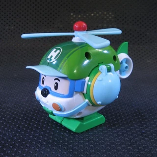 29 รุ ่ นพร ้ อมสต ็ อก Robocar Poli ของเล ่ นเด ็ กรถโลหะผสมรถตํารวจ Polly Rescue Little Hero ของเล ่ นรถ Ambassador Dumphair เฮลิคอปเตอร ์