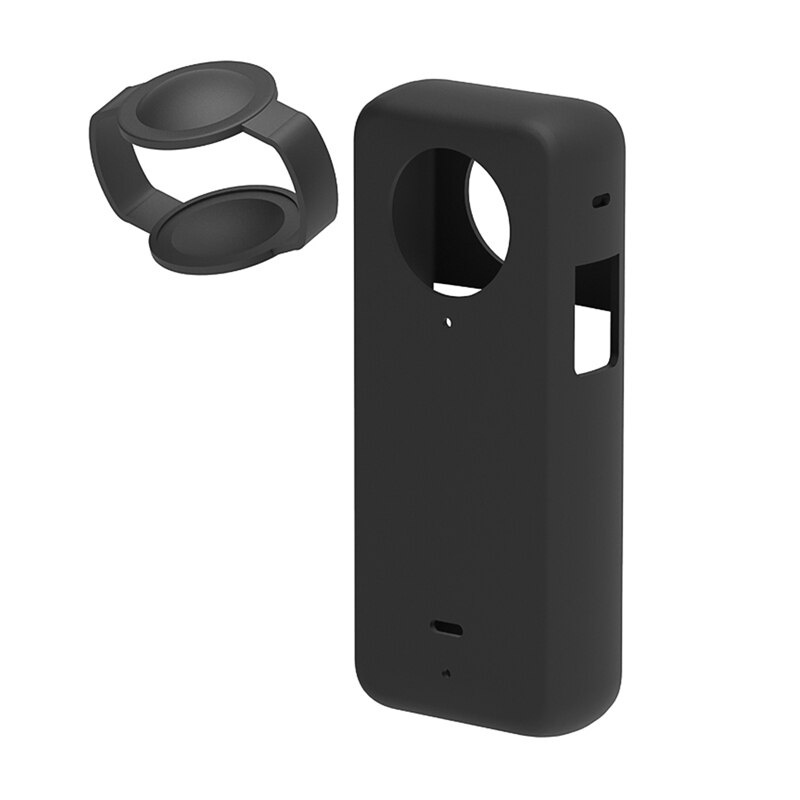 ฟิล์มซิลิโคน ป้องกันเลนส์กล้อง อุปกรณ์เสริม สําหรับ insta360 X3 insta 360 ONE X3 Panoramic