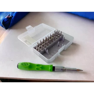 ชุดไขควงรวมอเนกประสงค์ 32ใน1 สารพัดงานไข เปลี่ยนหัวได้