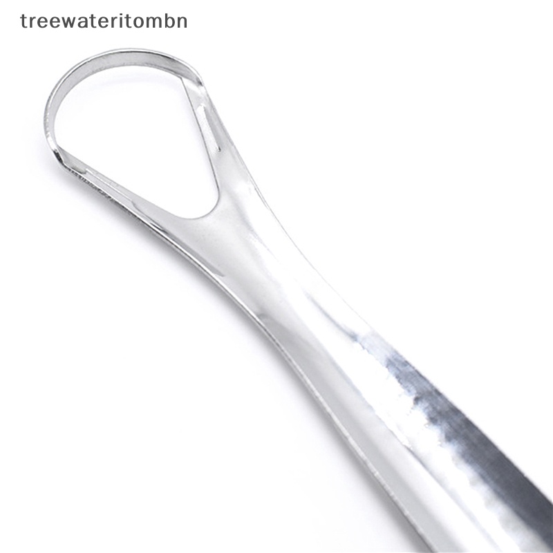 Tt ที่ขูดลิ้น ลิ้น สเตนเลส ทําความสะอาดลิ้น ดูแลช่องปาก 2 ชิ้น mbn - รูปที่ 2