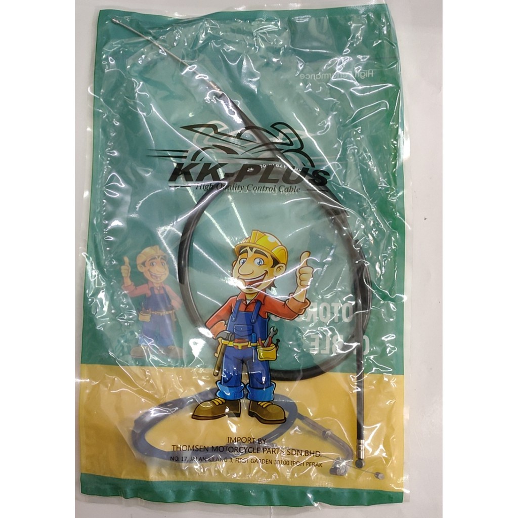 RESTORE HONDA GB6 MOTOR CABLE-HONDA GBO/GB6-THROTTLE CABLE/METER CABLE/BRAKE CABLE-A CLASS