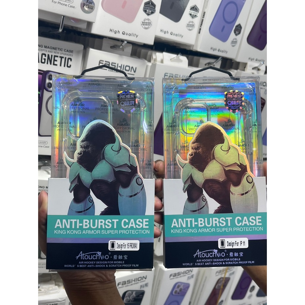 เคสใสคิงคองกันกระแทกOppoA58(5G)/A78(5G)/A78(4G)/A58(4G)/A95/A86(5G)/A98(5G)/FindX8Pro