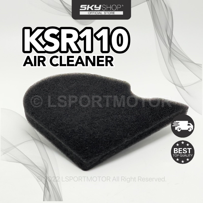 KAWASAKI KSR110 AIR CLEANER กรองอากาศ (STANDARD) กรอง SPONGE SPAN KSR 110 (S)