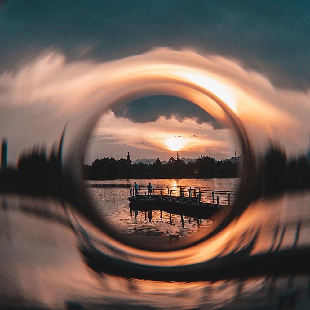 Special Effects Prism Lens Halo Fx Filter 58/67/77/82mm