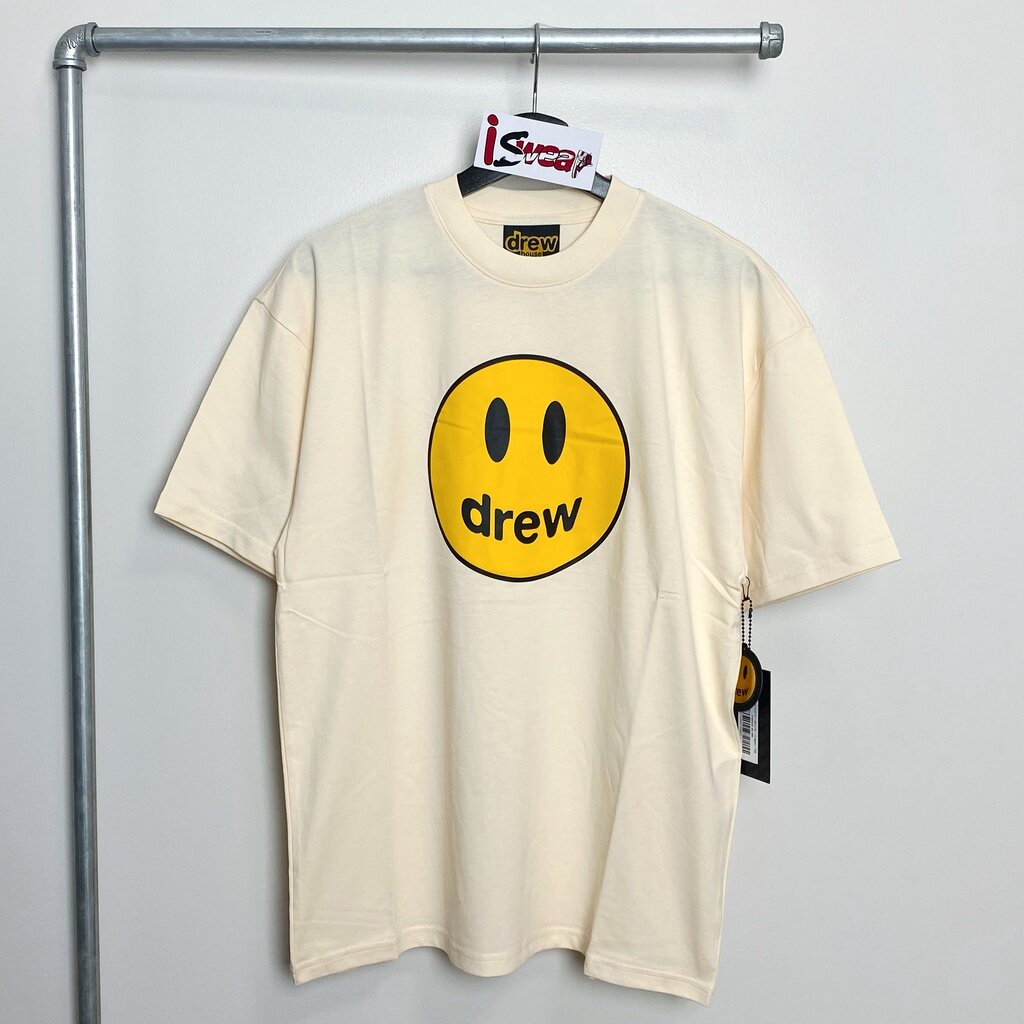 S-5XL ผ้าฝ้าย 100%เสื้อยืดขายดีที่สุด เสื้อ Drew House Secret SS Tee 👚(ของแท้)