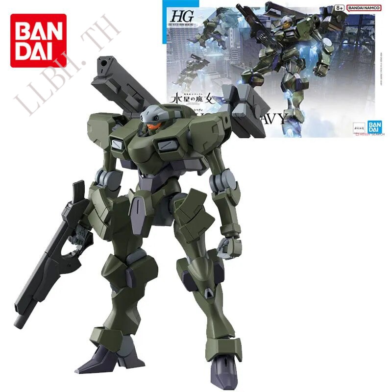 Bandai Gundam HG 1/144 Scale Plastic Model Kit Anime THE WITCH FROM MERCURY ZOWORT HEAVY Anime Actio