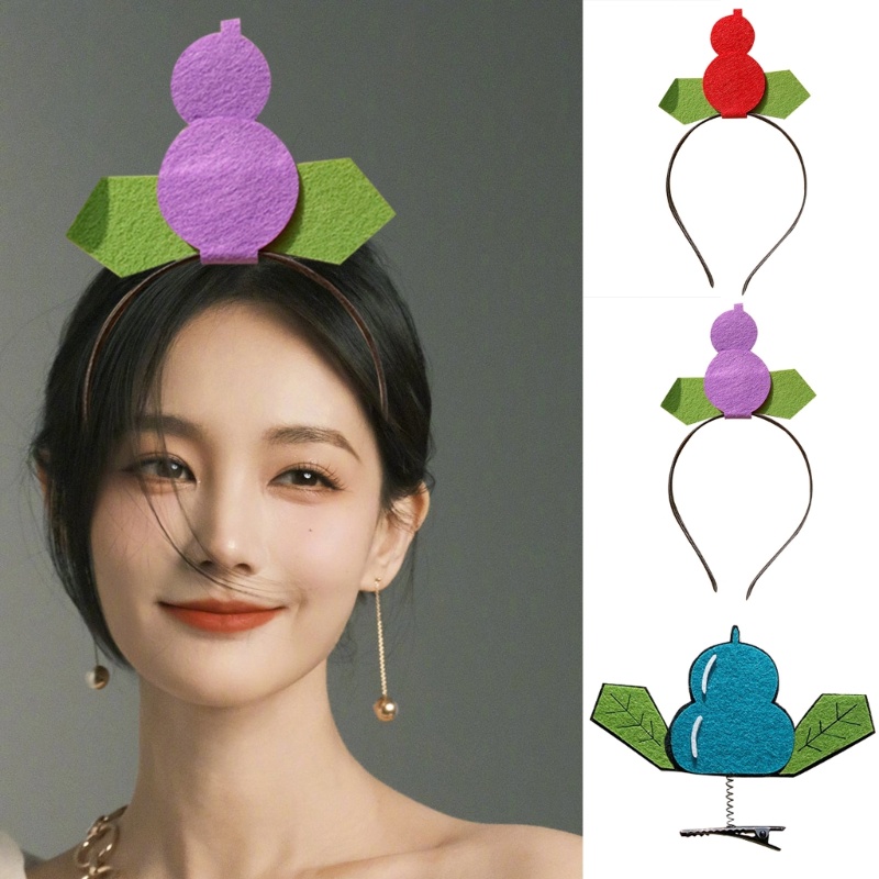 แถบคาดศีรษะแบบ Lu Non Non-woven felt สำหรับคอสเพลย์และของตกแต่งผม