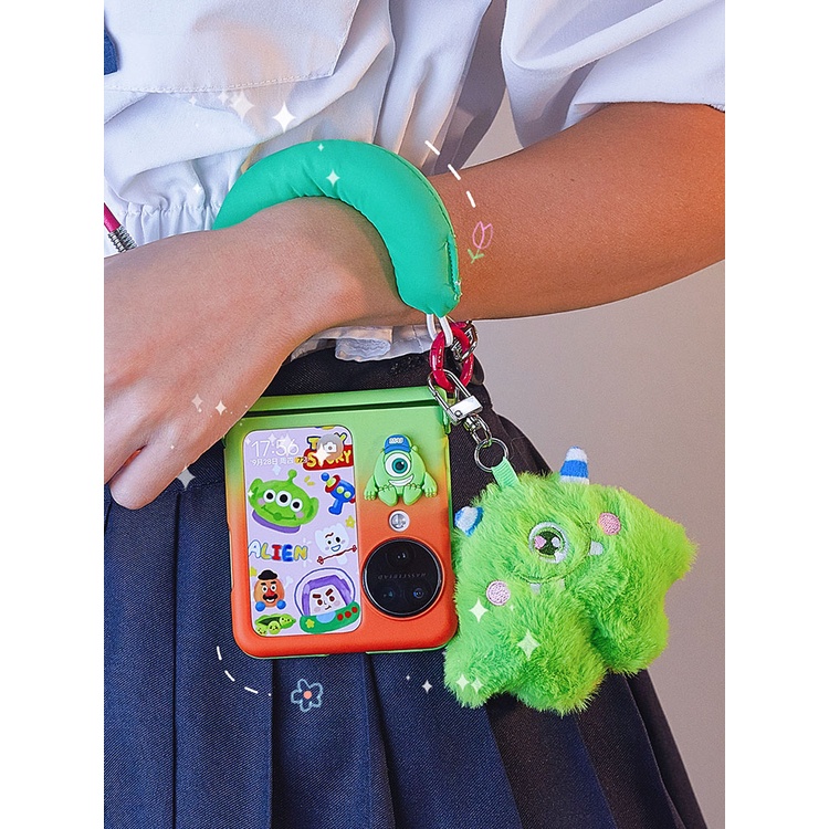 Luken ใหม่ เคสโทรศัพท์มือถือ แบบพับได้ บางพิเศษ สําหรับ Oppofindn3flip