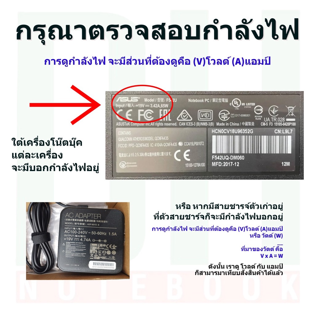 อะแดปเตอร์จอมอนิเตอร์ สายชาร์จ แหล่งจ่ายไฟ ปลั๊กจอ LG Flatron PC Monitor Monitor Charger Adapter 12V 2A 6.5*4.4