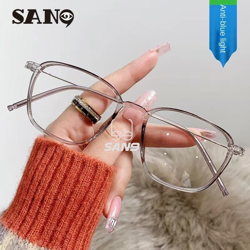 【เปลี่ยนเลนส์ได้】COD (San9) ใหม่ กรอบแว่นตา แบบบางพิเศษ สําหรับผู้ชาย