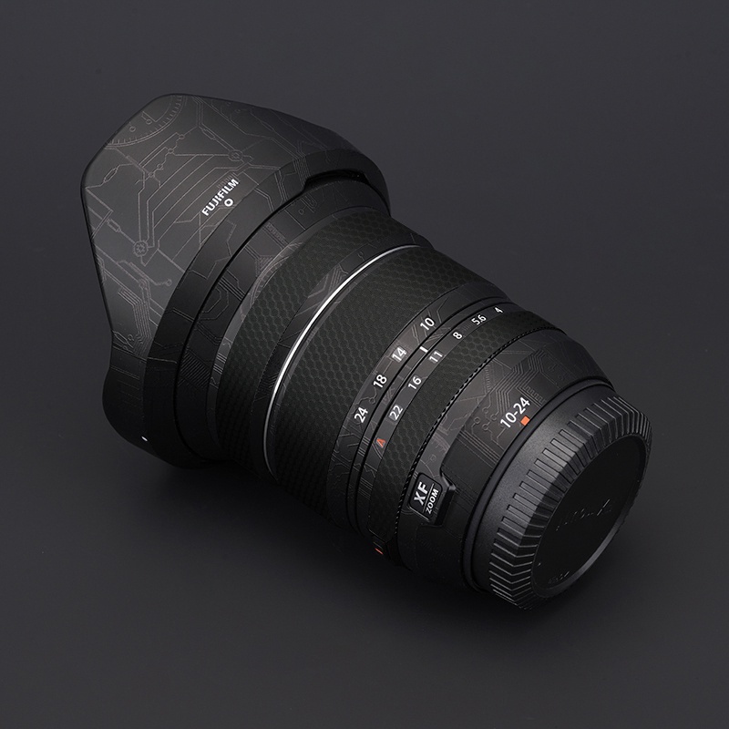 สติกเกอร์ฟิล์ม ลายพราง ป้องกันเลนส์ สําหรับ Fuji XF10-24F4 fujifilm3M