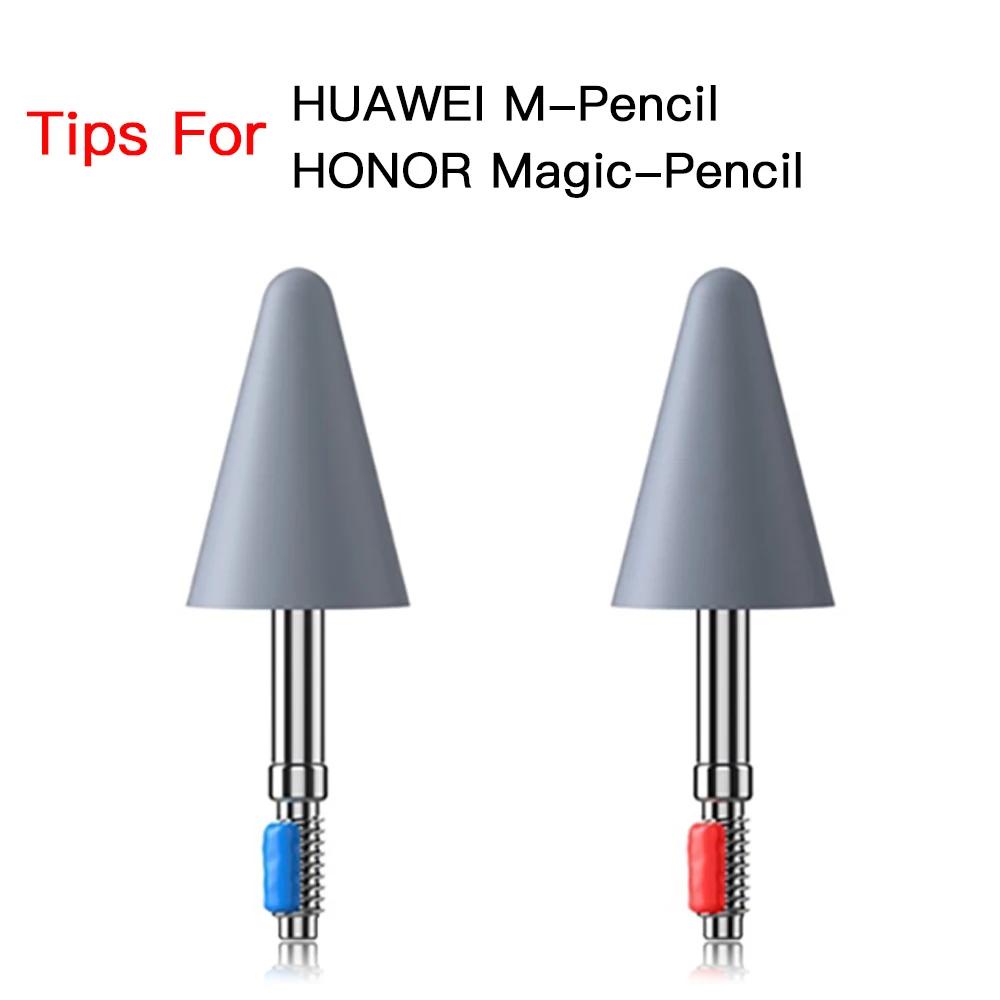 หัวปากกาสไตลัส ความไวแสงสูง ป้องกันการเสียดสี แบบเปลี่ยน สําหรับแท็บเล็ต Huawei M-pencil Honor Magic-pencil 1 2 4 ชิ้น