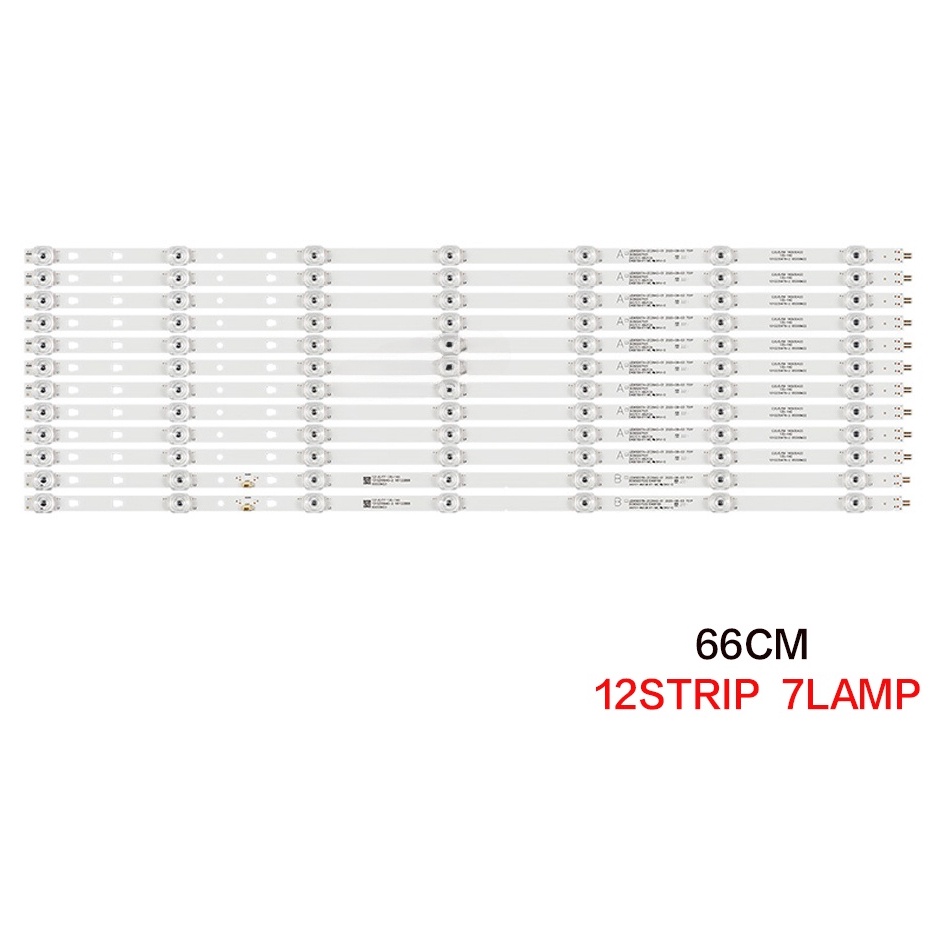 Haier Commander 65K90 LE65K6500UA LS65A31 แถบแสง LED65D07A-ZC29AG-01 ลูกปัด LE65K6500DUA