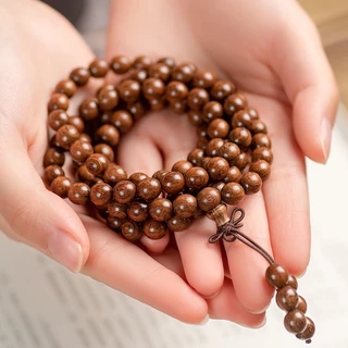 สร้อยไม้แท้ มี 6 mm. และ 8 mm. สร้อยประคำสวดมนต์ ประคำสวดมนต์ สร้อยสวดมนต์ สร้อยประคำ สร้อยประดับ