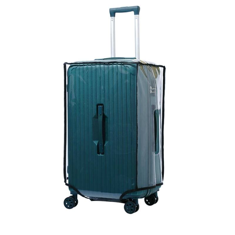 ผ้าคลุมกระเป๋าเดินทาง ทรง trunk รุ่นหนาพิเศษ ไร้ขอบ กันน้ำและกันรอยเปื้อน ปกป้องกระเป๋าเดินทาง （26/28/30/32 นิ้ว）
