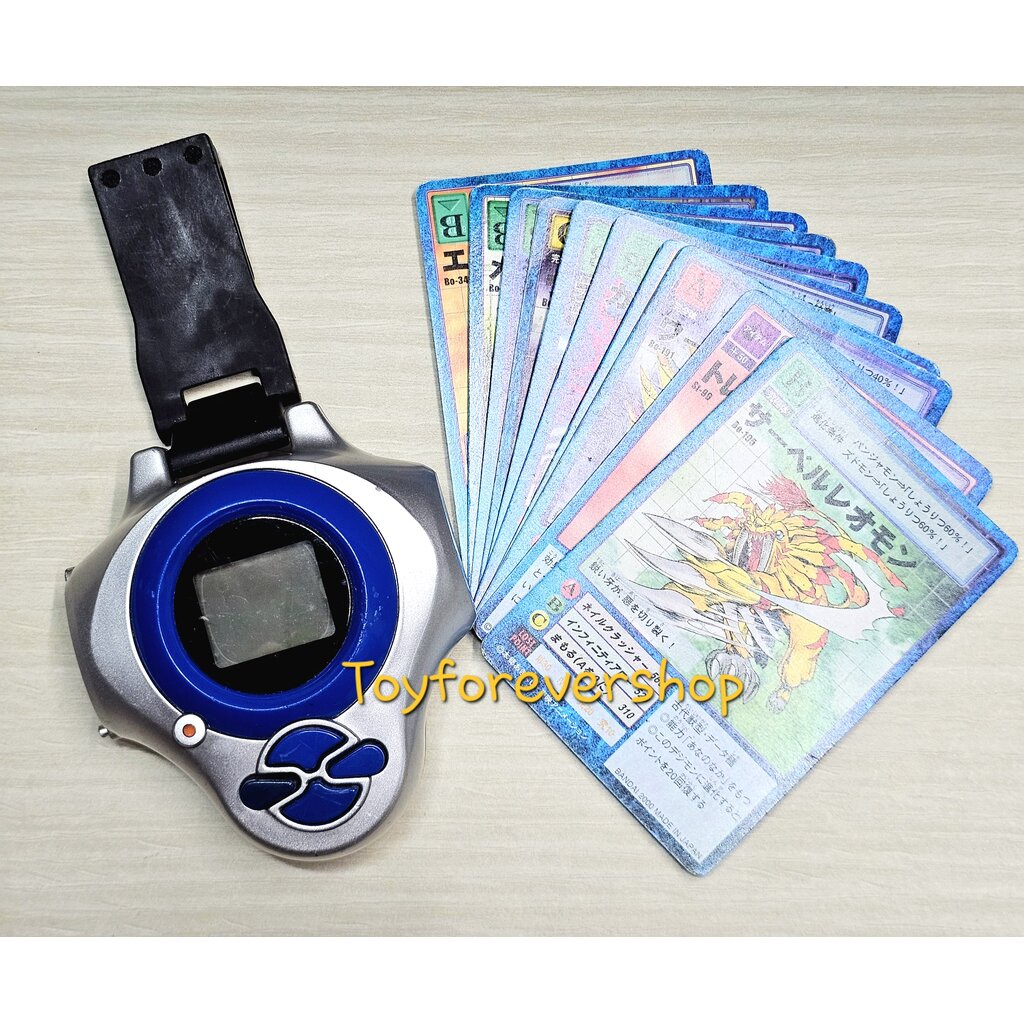 Digimon Digivice D-power Ver.1 สีน้ำเงิน แท้ ENG