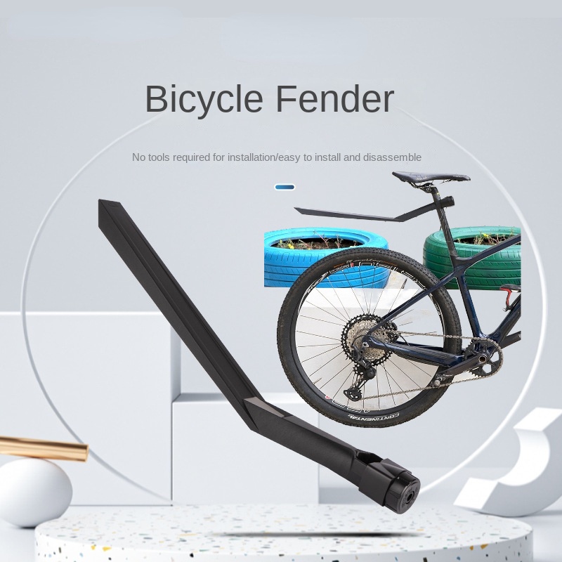 บังโคลนหลัง ติดตั้งง่าย อุปกรณ์เสริม สําหรับจักรยานเสือภูเขา MTB RC50 – โปรปัง