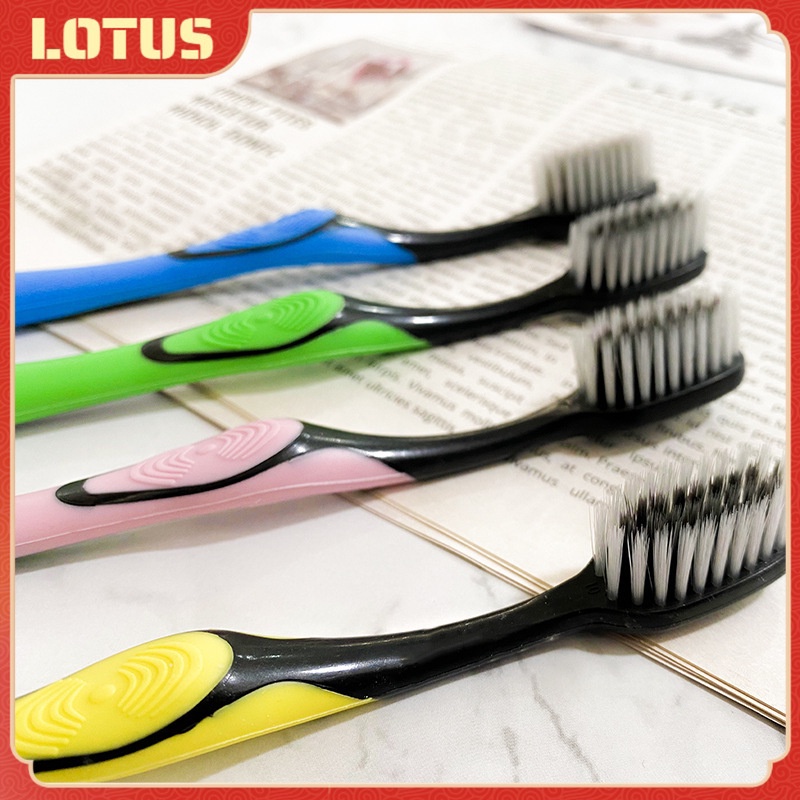 แปรงสีฟันขนนุ่ม แปรงสีฟันผู้ใหญ่ ทำความสะอาดลึกนุ่มนวล บริเวณร่องเหงือกและซอกฟัน