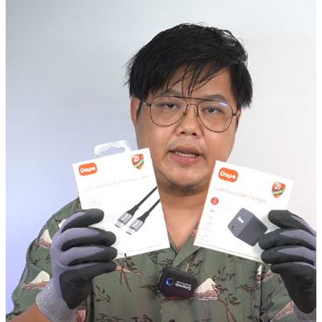 [มหาชะนี] BELKIN/AUKEY/DOPE PD Charger GaN 30W/40W/65W และสาย Cables โปรโมชั่น