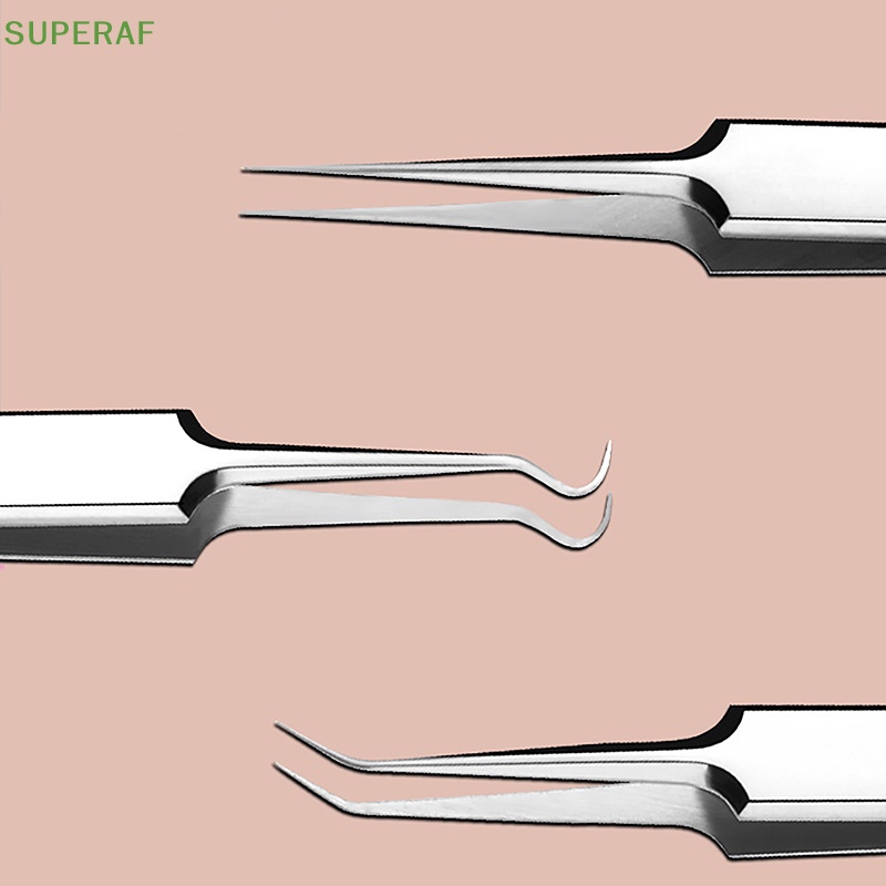 Superaf แหนบหนีบสิวเสี้ยน สิวเสี้ยน 8 ซม. ร้านเสริมสวย เครื่องมือขูดสิวพิเศษ ขายดี
