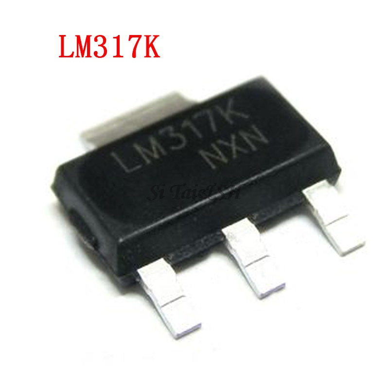 10PCS LM317K SOT223 LM317 SOT-223 317 SOT SMD ใหม่และต้นฉบับ IC ชิปเซ็ต IC