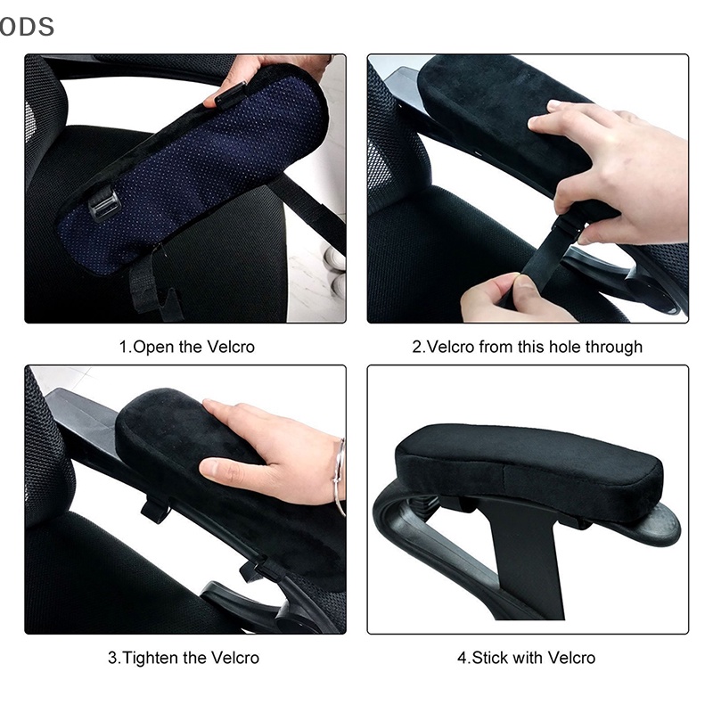 Ods ใหม่ เมมโมรี่โฟม ที่พักแขน เบาะรองนั่งเก้าอี้ El Rest Cover OD