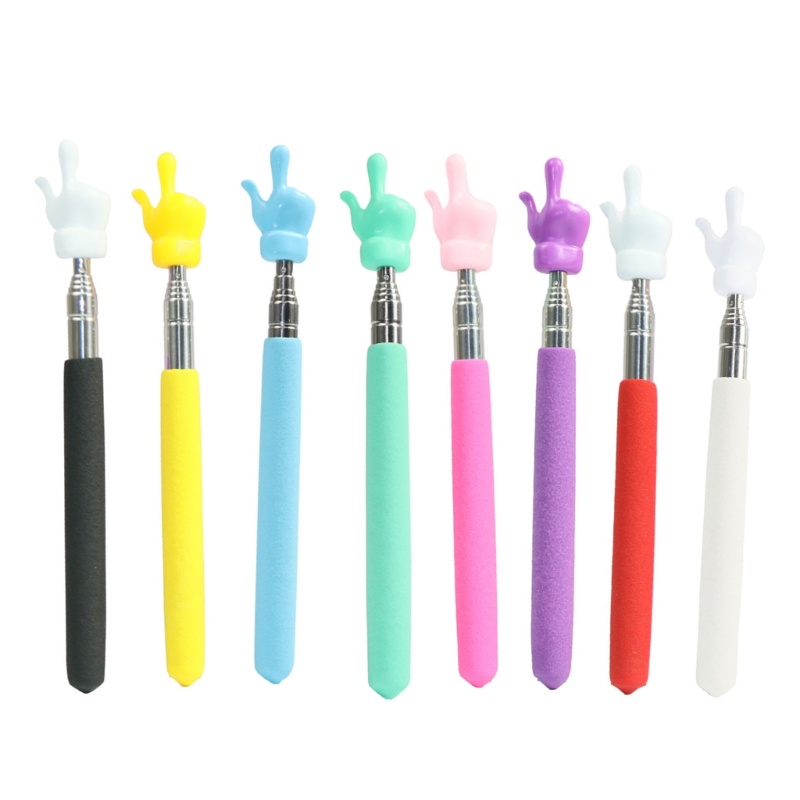 Teacher Pointer with Finger Telescopic Pointer Stick for Classroom - รูปที่ 6
