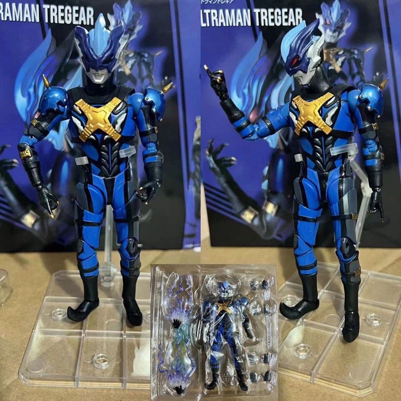 โมเดลฟิกเกอร์ PVC รูปการ์ตูนอุลตร้าแมน Tregear Gelenk Spielzeug ของเล่นสําหรับเด็ก
