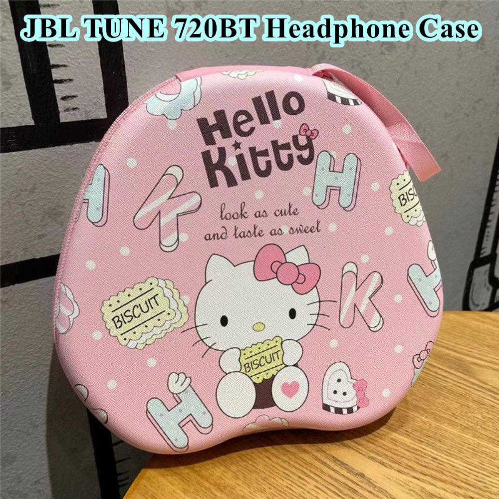 【จัดส่งรวดเร็ว】กล่องเคสหูฟัง ลายการ์ตูน สําหรับ JBL TUNE 720BT
