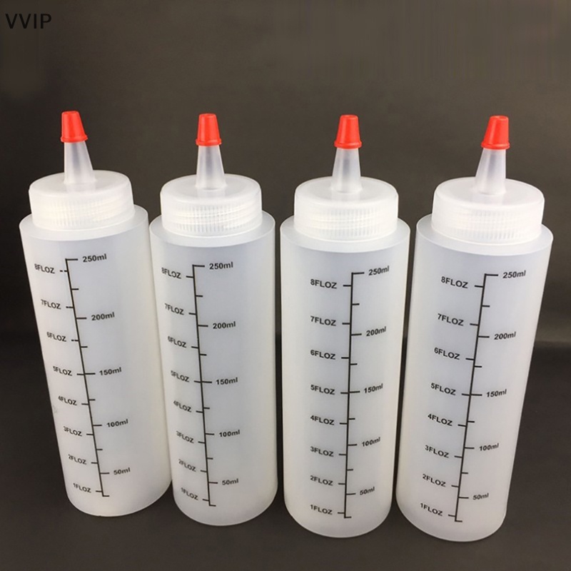 Vvth ขวดบีบสลัด สเกล จมูก กันรั่ว สําหรับห้องครัว QDD